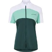 Vaude - Women's Matera Full Zip Tricot - Fietsshirt 36, blauw