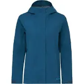 Vaude - Women's Neyland 2.5L Jacket II - Regenjas 38, blauw
