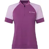 Vaude - Women's Altissimo Q-Zip Shirt - Fietsshirt 38, purper