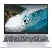 HP OmniBook 5 16" Laptop - 16-ag1001nb - Glacier Silver - OLED - Azerty toetsenbord met verlichting
