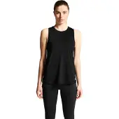 Craft COLLECTIVE SINGLET W Dames Sportshirt - Zwart