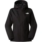 The North Face Outdoorjas 'Quest' zwart / wit