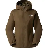 The North Face Outdoorjas 'Quest' olijfgroen / wit
