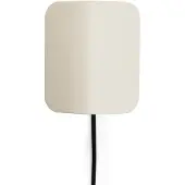 HAY Wandlamp Apex Wall Lamp Oyster white