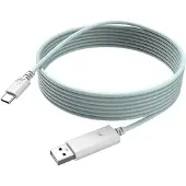 GameSir - AC10 USB-C Charging Cable - Gray - 3m