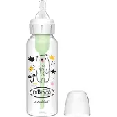 Dr. Brown's Options+ Anti-colic | Standaardfles 250 ml transparant/wit
