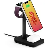TwelveSouth HiRise 3 Wireless Charging Stand black - 12-2145