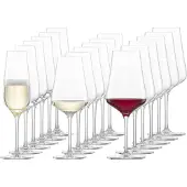 Zwiesel Glas Wein- und Sektgläser Bouquet Set van 18