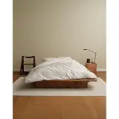Marc O'Polo Kussensloop Loke Oatmeal Satijn-60 x 70 cm (standaard)