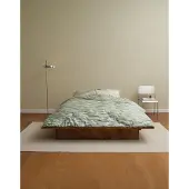 Marc O'Polo Kussensloop Svali Calm Sage Satijn-60 x 70 cm (standaard)
