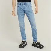 G-Star Jeans '3301' blauw denim
