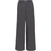 Object Broek 'OBJLISA' grijs gemêleerd