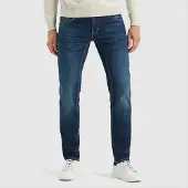 PME Legend Jeans 'Commander 3.0 relaxed fit jeans' donkerblauw