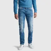 PME Legend Jeans 'Nightflight regular fit jeans' cyaan blauw