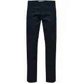 Selected Chino 'SLHNew Miles' donkerblauw