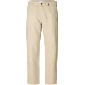 Selected Chino 'SLHMILES SUN' crème