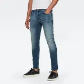 G-Star Jeans '3301' blauw denim