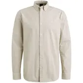 PME Legend Heren Overhemden American Classic Shirt - Zand - Maat 3XL