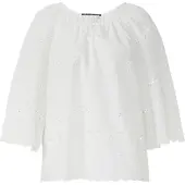 s.Oliver -qs Blouses Offwhite Size: 36 | Blouses Outlet | Dames | Wit