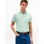 Tommy Hilfiger Shirt 'CORE 1985 REGULAR POLO' mintgroen