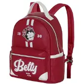 KARACTERMANIA Betty Boop Varsity-heady Backpack Rood Kinderen