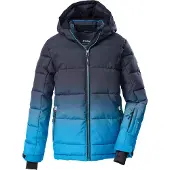 Killtec - Boy's KSW 382 Ski Qltd Jacket - Ski-jas 164, blauw
