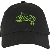 K1x Pet groen / zwart