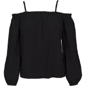 Urban Classics Shirt zwart