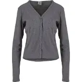 Urban Classics Gebreid vest donkergrijs