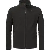 Schöffel Fleece jas ' Hiking Fleece Jk Style Qutang ' zwart