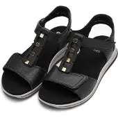 Ara Zwarte Sandalen Dames maat 39