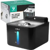 Cellavi S2A-X - Draadloze RVS Drinkfontein Kat met Sensor -