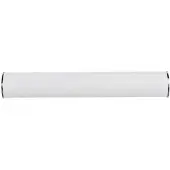 LINDBY LED-wandlamp Elanur, chroom / zilver, Badkamer, metaal, Modern, LED wandlamp