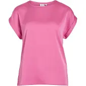 Vila Shirt 'VIEllette' lichtroze