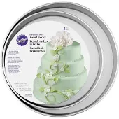 Wilton Performance Pans Bakvorm Diep - Cakevorm - Taartvorm - 4 Stuks