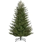 Black Box Trees frasier self shaping kunstkerstboom 161x260 cm groen