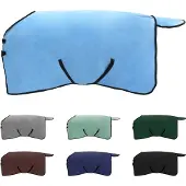 vidaXL Paardendeken Volledig Aqua 85 cm Polyester