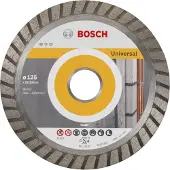 Bosch 2608603250 2608603250 Diamanten doorslijpschijf Diameter 125 mm Boordiameter 22.23 mm Baksteen, Beton, Metselwerk, Betonblok 10 stuk(s)