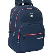 Safta Double El Ganso Classic 10l 27x33x10 Cm Backpack Blauw Kinderen