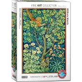 Eurographics Cock Pheasant by William Morris Puzzel (1000 stukjes)