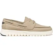 Geox heren mocassin U FLEXTRIDE B, kleur: zand, maat: 42 EU