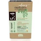 Helan Haarmos kleuren - 5,4 lichtbruin koper 1 eenheid|Capelvenere Colors - 5.4 Light Copper Brown 1 unit|Couleurs Capelvenere - 5.4 Brun cuivré clair 1 unité
