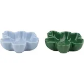 Marimekko Unikko Shape schaal Ø11 cm 2-delig Light blue-green