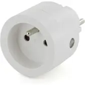 Big Buy Cooking Connected socket - - Wi-Fi programmer - On/Off - 10 A - FR - White