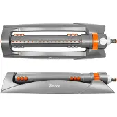 Bradas WHITE LINE Oscillerende Sproeier - Zwenksproeier Verstelbaar - 18 Nozzles - tot 418 m² Tuinsproeier