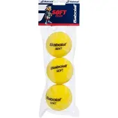 Babolat Soft Foam Tennis Balls Box Geel 24 x 3 Balls