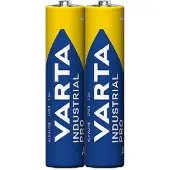 Varta Industrial Pro batterij AAA Micro Alkaline LR03 2-pack