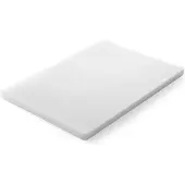 Hendi Antislip snijplank van HDPE voor in de keuken, 50x35 cm - 826386