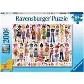 Ravensburger 200 Stk. - Blumen und Freunde