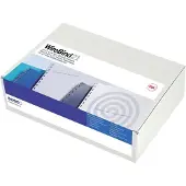 GBC WIREBIND 21LOOP A4 14MM SILVER (100) ringband
